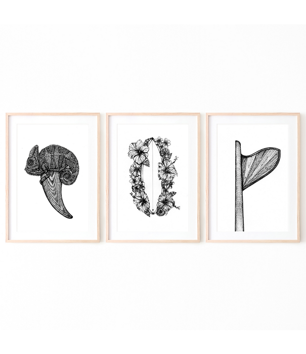 Prints Cameleon Single