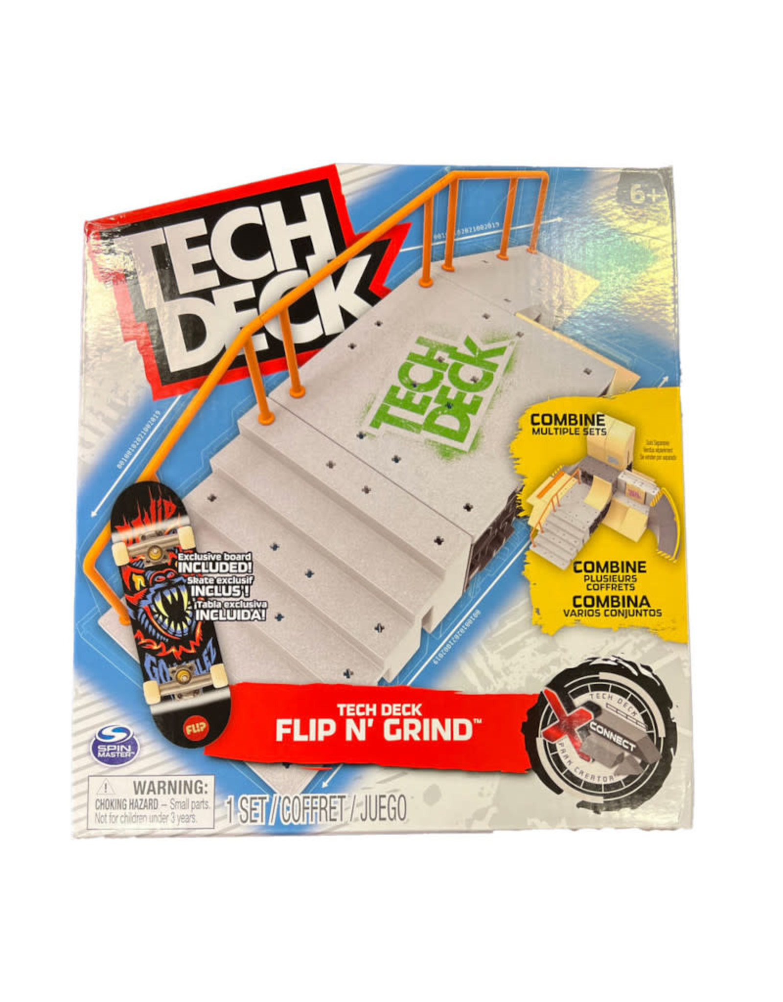 Tech Deck Tech Deck Jump N' Grind Toy Machine