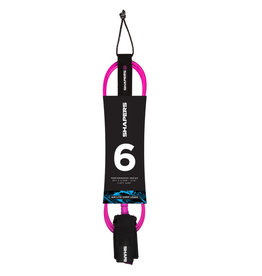 Shapers Shapers 6'0" Air Lite Leash Pink