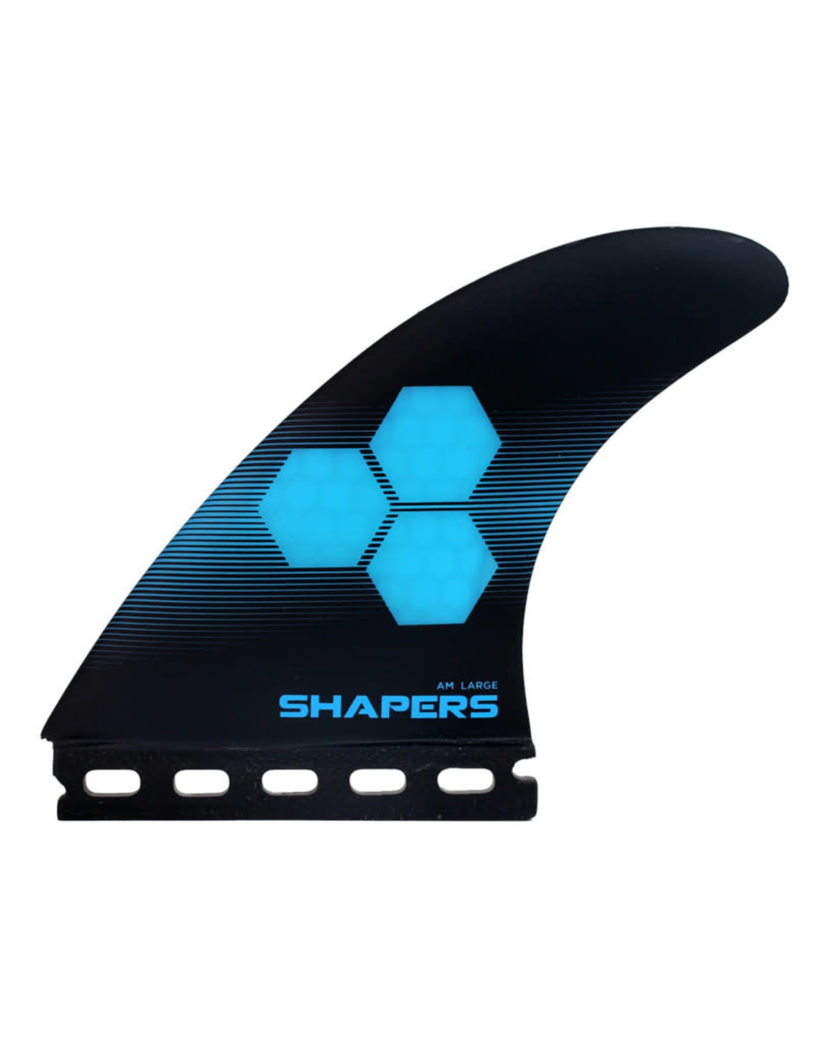 Shapers Shapers Large AM CoreLite Al Merrick Black Blue Futures