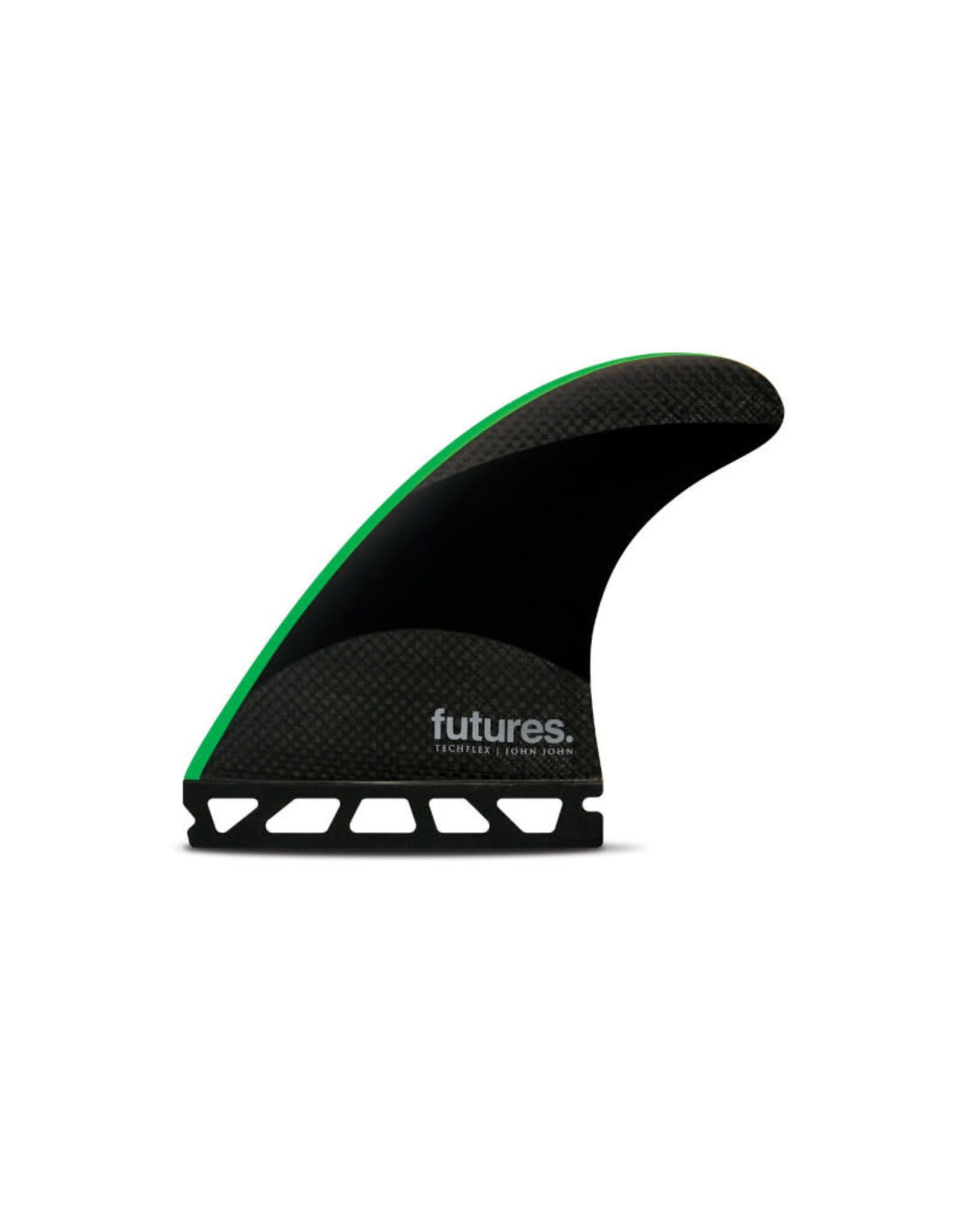 Futures Fins Futures John John Florence Signature Range Techflex Neon Green Medium