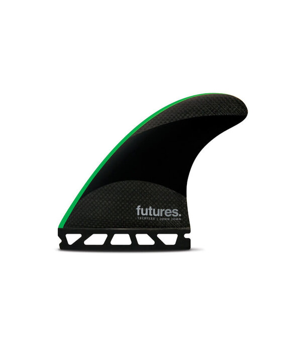 Futures Fins Futures John John Florence Signature Range Techflex Neon Green Medium