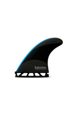 Futures Fins Futures John John Florence Signature Range Techflex Neon Blue Small