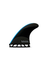 Futures Fins Futures John John Florence Signature Range Techflex Neon Blue Small 4-1