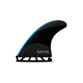 Futures Small John John Florence Signature Range Techflex Neon Blue 4-1