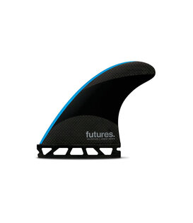 Futures Small John John Florence Signature Range Techflex Neon Blue 4-1