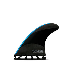 Futures Small John John Florence Signature Range Techflex Neon Blue 4-1