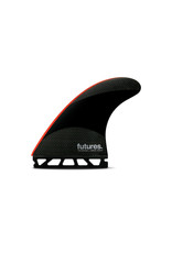 Futures Fins Futures John John Florence Signature Range Techflex Neon Red Large