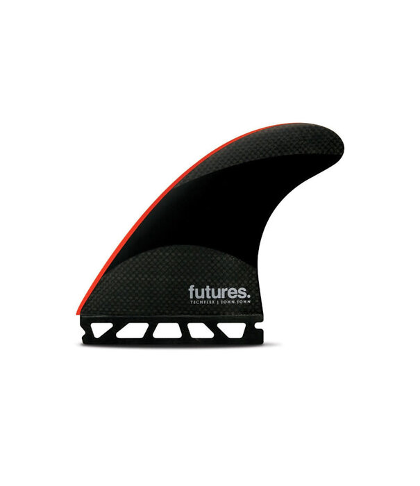Futures Fins Futures John John Florence Signature Range Techflex Neon Red Large