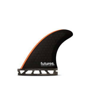 Futures John John Florence Signature Range Honeycomb Neon Orange XS 5-4