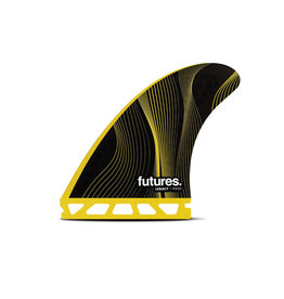 Futures Fins Futures P6 RTM Hex Yellow Legacy series 6-5