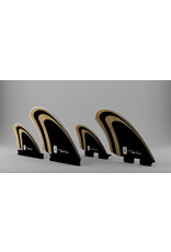 Machado Machado Seaside Quad Fin FCSII Bamboo/Black