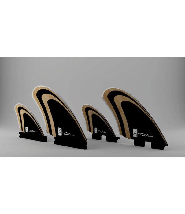 Machado Machado Seaside Quad Fin FCSII Bamboo/Black