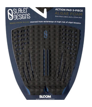 Slater 5 Piece Action Pad Blue/Black