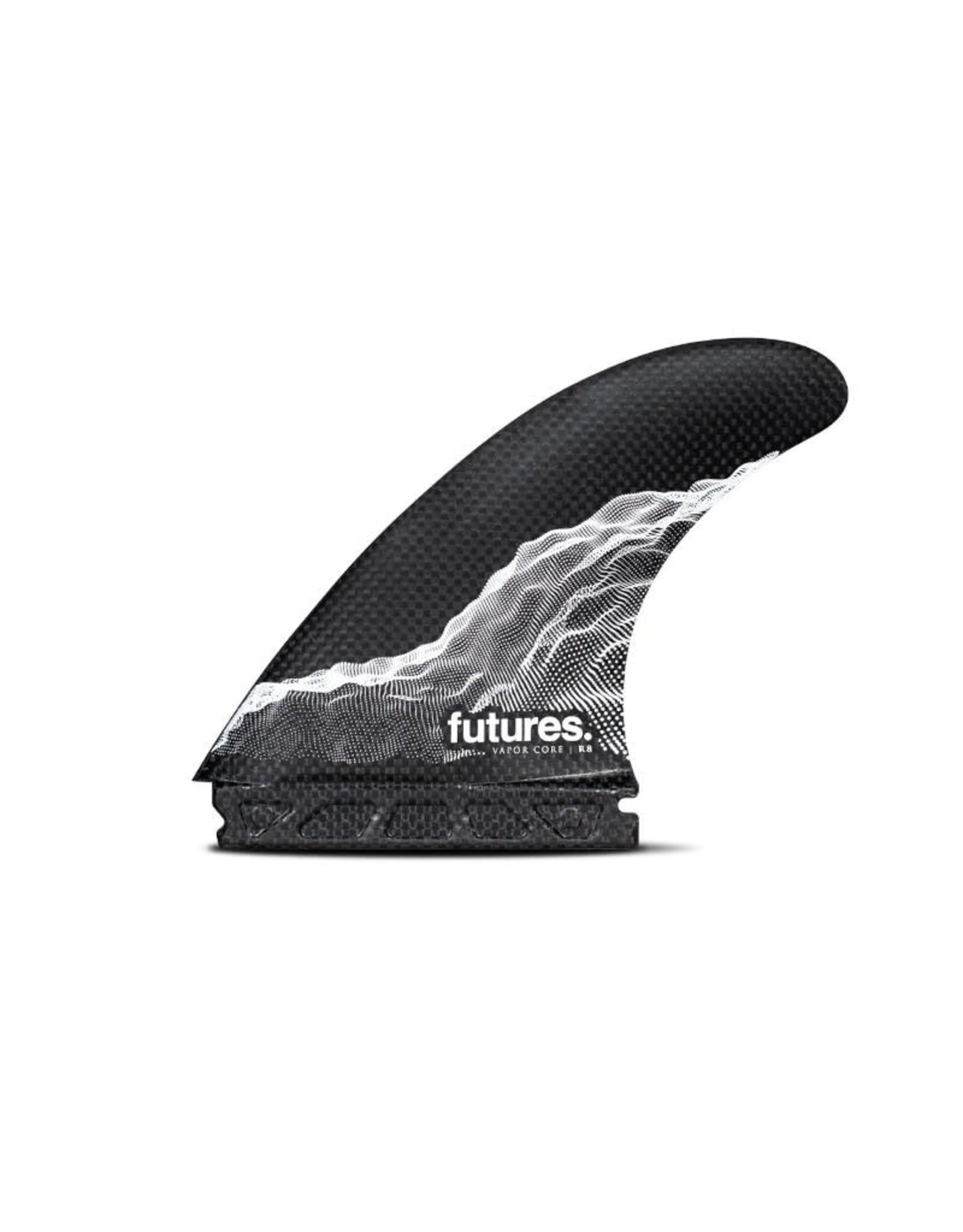 Futures Fins Futures R8 Vapor Core Thruster Large 7-4