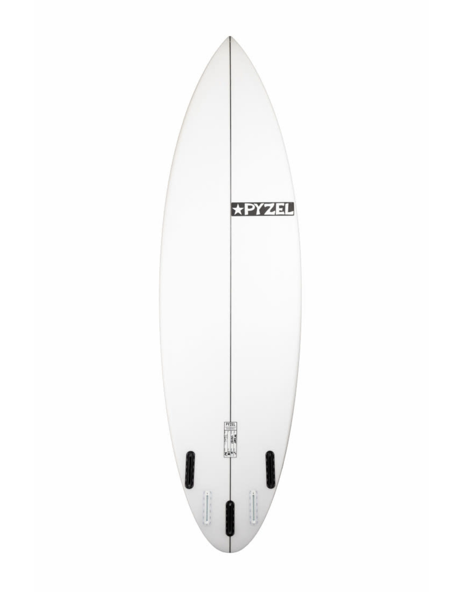 Pyzel Surfboards Pyzel 6'3" Ghost PU Futures 3 Fins
