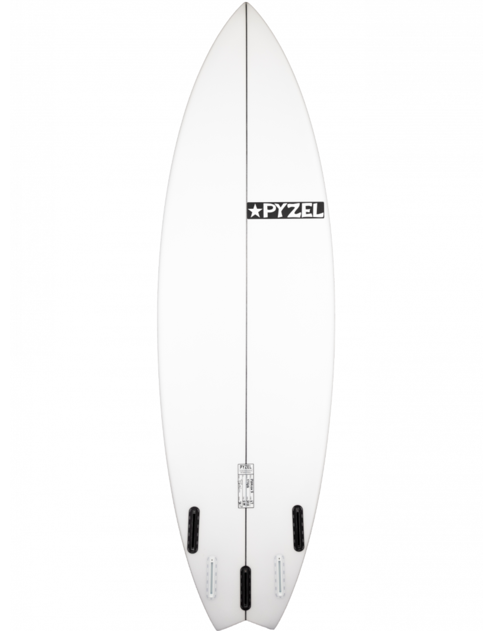 Pyzel Surfboards Pyzel 6'2" Pyzalien 2 Futures