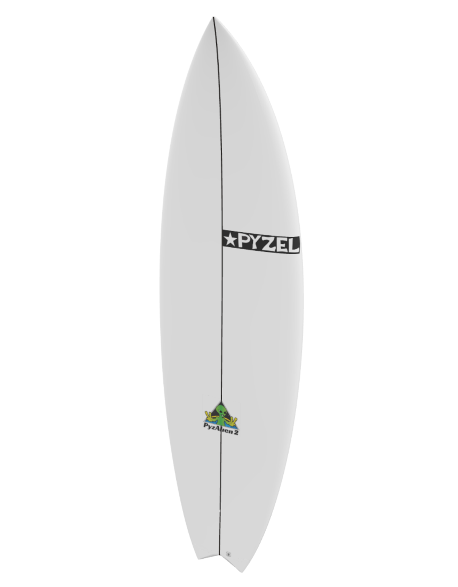 Pyzel Surfboards Pyzel 6'0" Pyzalien 2 Futures