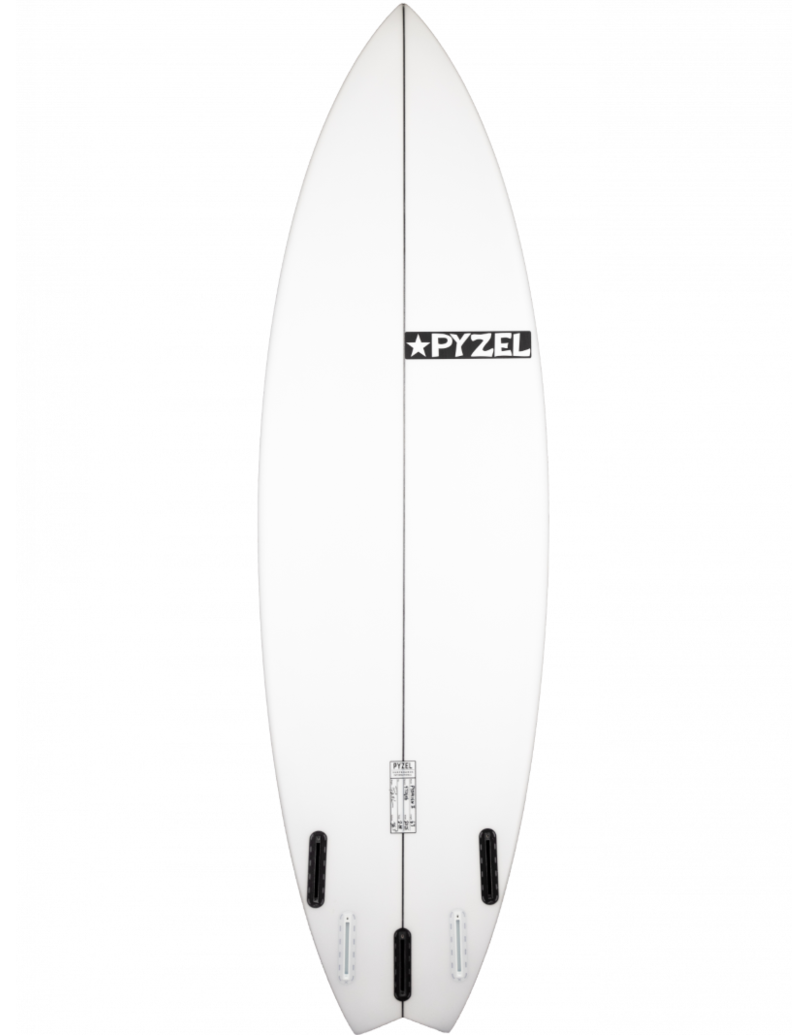 Pyzel Surfboards Pyzel 6'0" Pyzalien 2 Futures