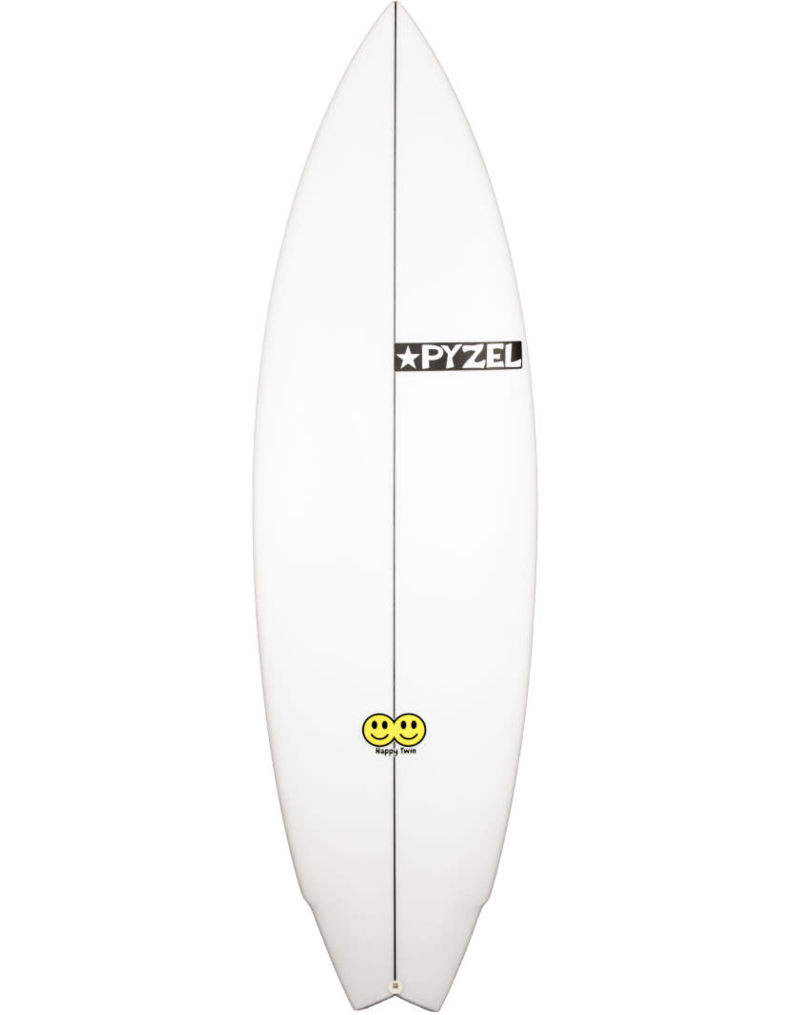 Pyzel Surfboards Pyzel 6'0" Happy Twin Futures