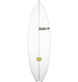 Pyzel Surfboards Pyzel 6'0" Happy Twin Futures