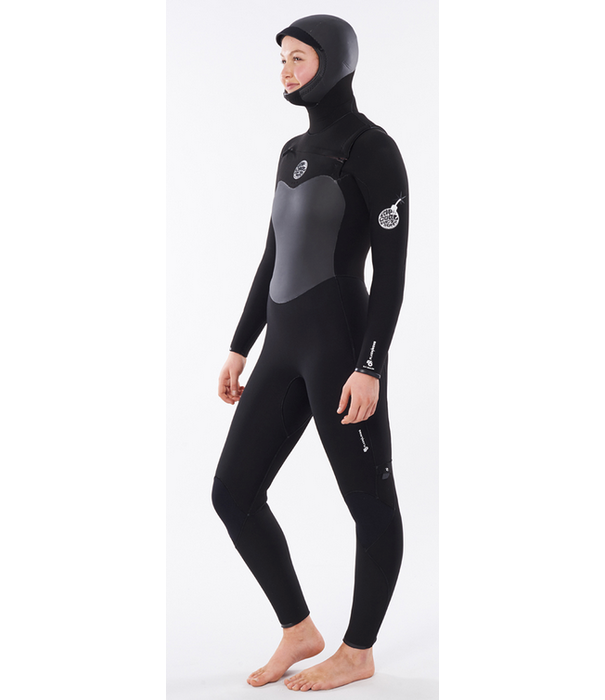 Rip Curl Rip Curl 6/4mm Women Flashbomb  Hooded Wetsuit