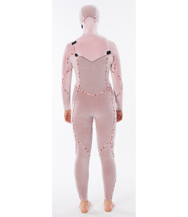 Rip Curl Rip Curl 6/4mm Women Flashbomb  Hooded Wetsuit