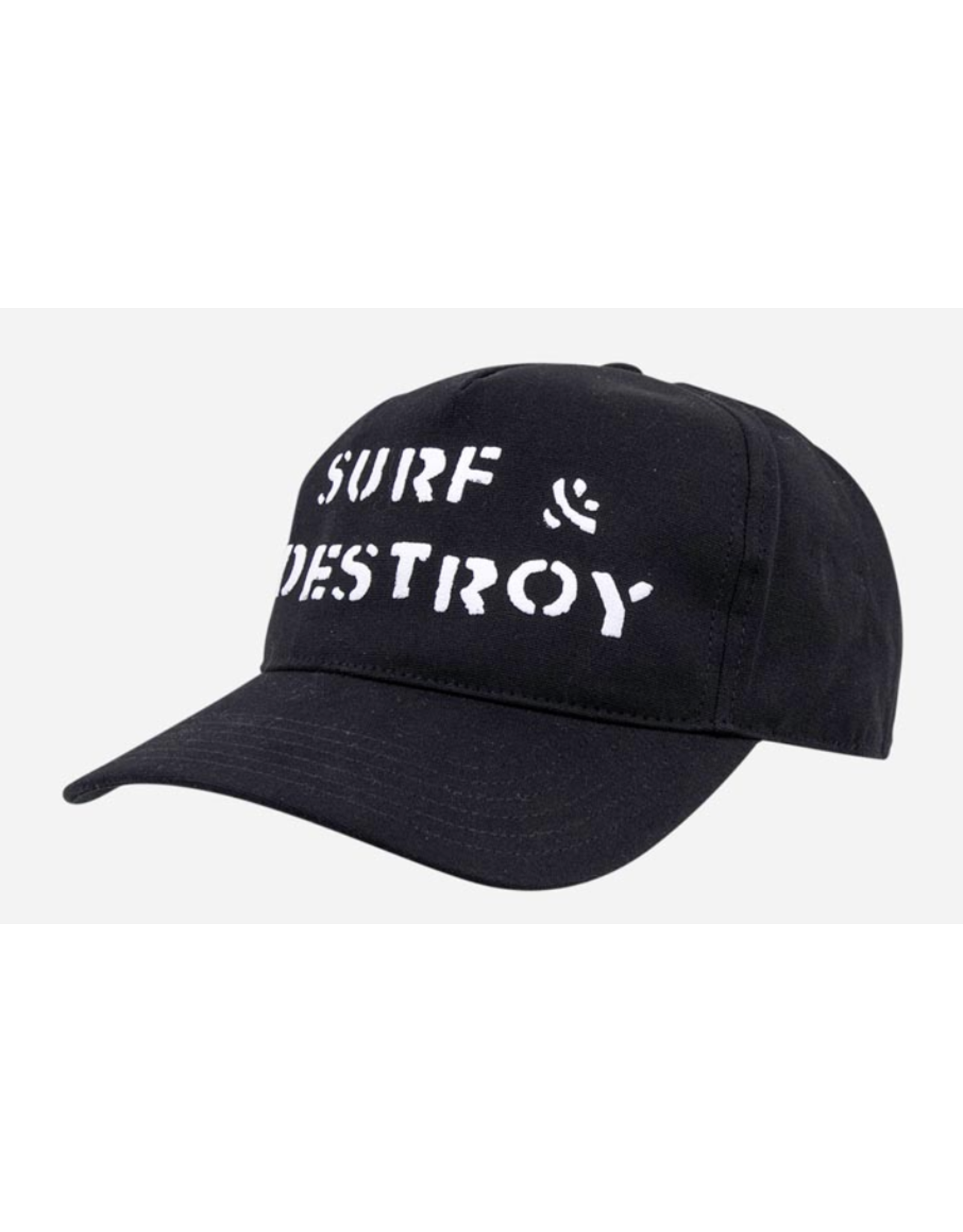 Lost Lost Surf And Destroy Hat Black