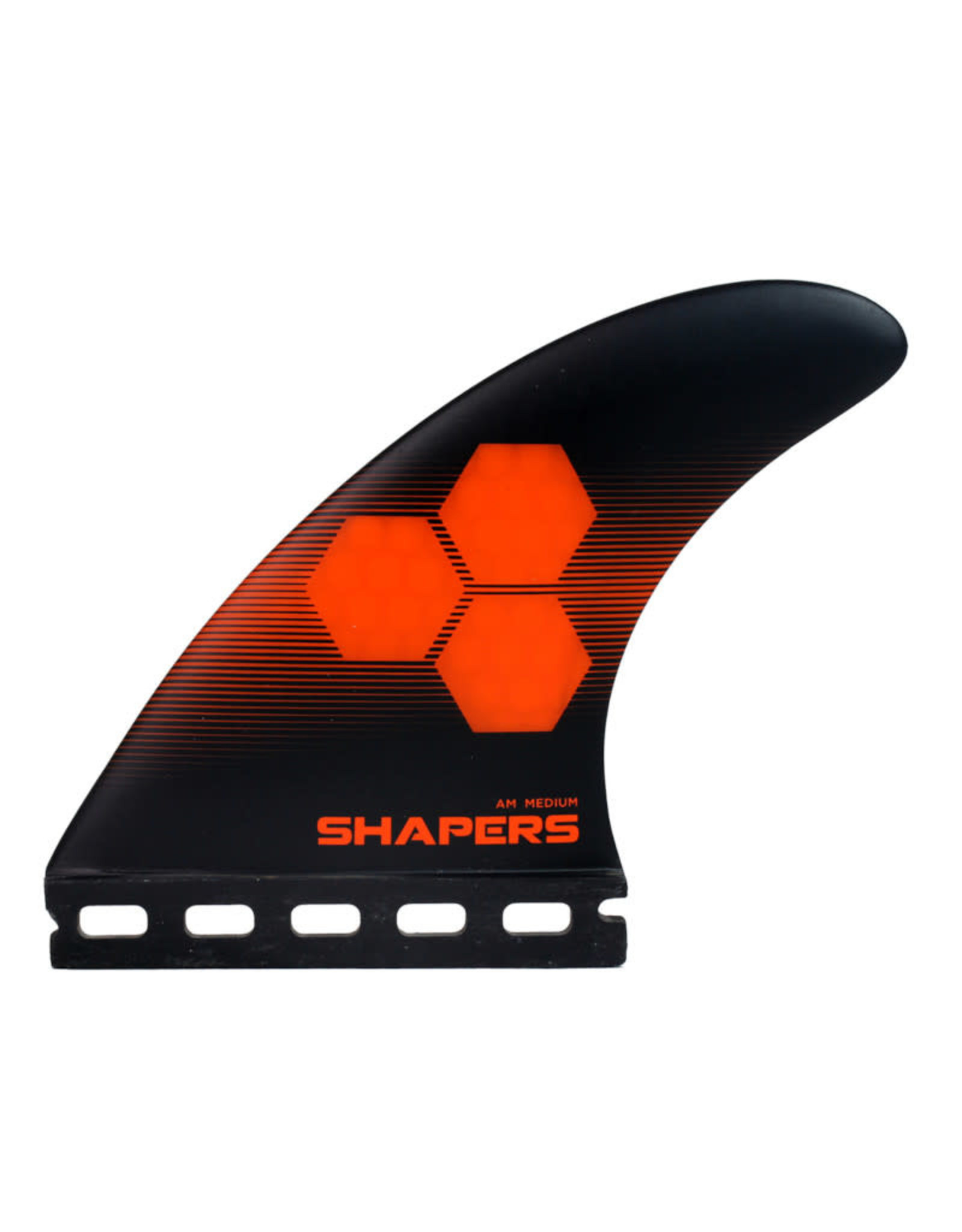 Shapers Shapers Medium AM Core-Lite Al Merrick Black Orange Futures