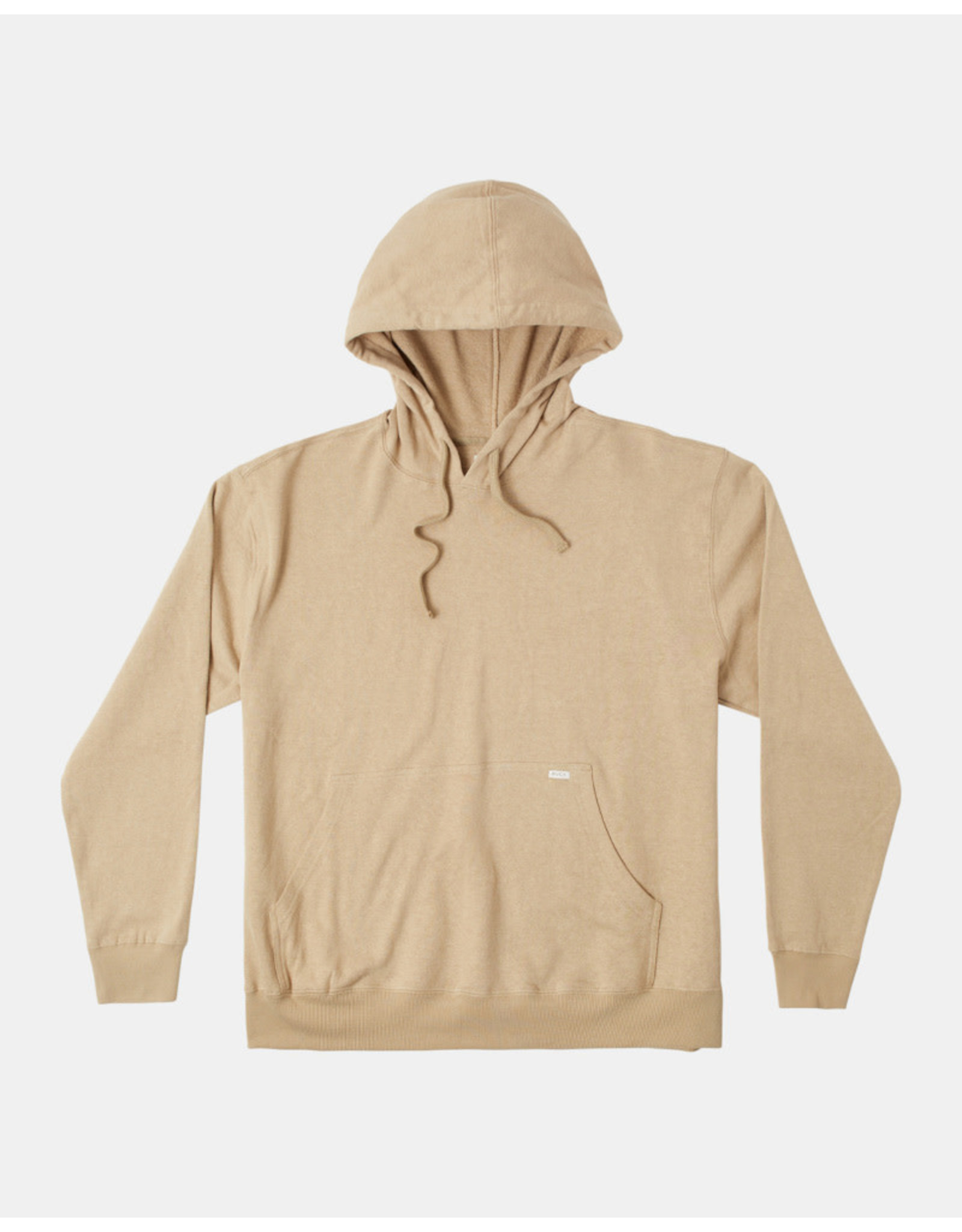 RVCA RVCA Hi Grade Fleece Hood Khaki