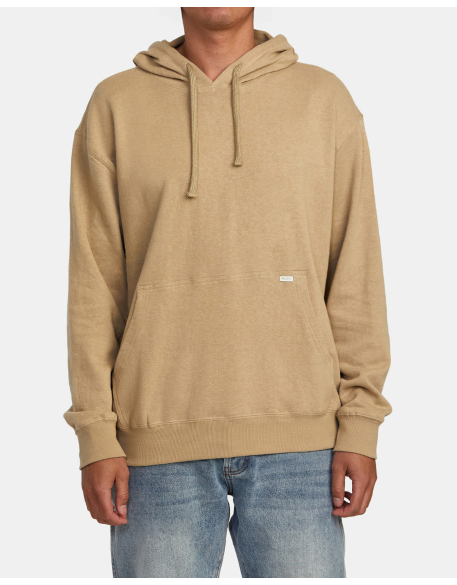 RVCA RVCA Hi Grade Fleece Hood Khaki