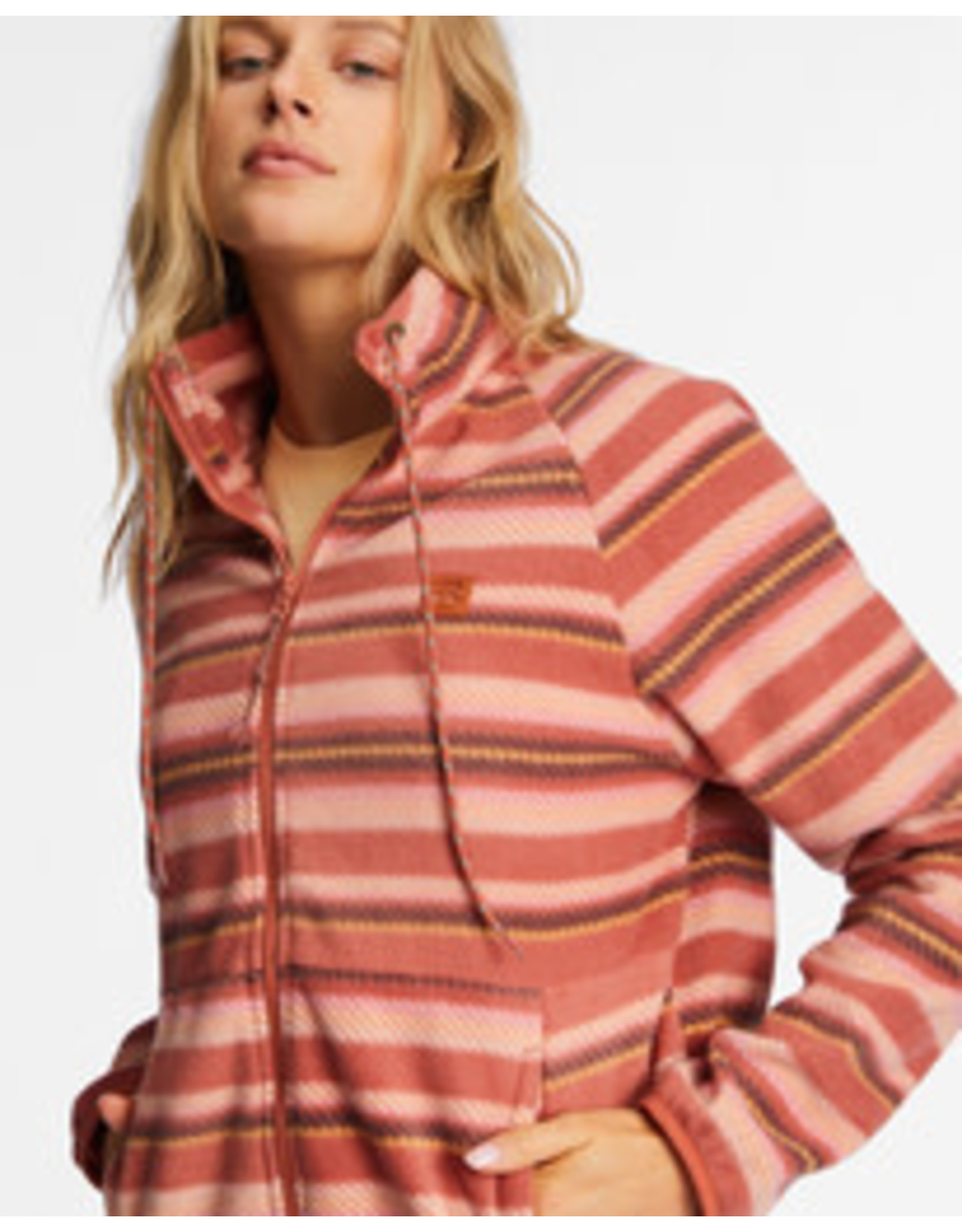 Billabong Billabong Boundary Zip Kiss The Earth