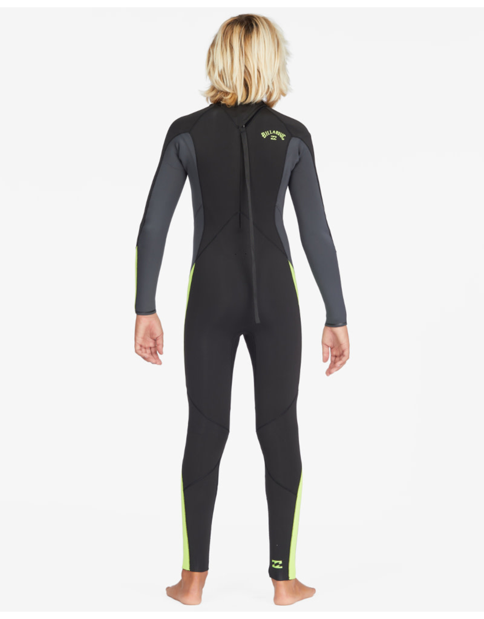 Billabong Billabong 4/3mm Absolute Wetsuit Achterrits