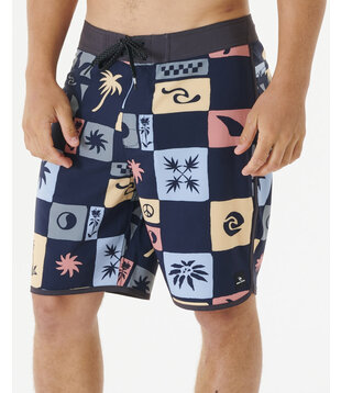 Rip Curl Mirage Owen Salt Water Culture 19" Boardshort Washed Black