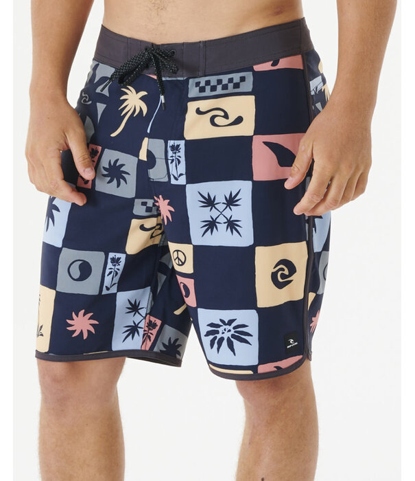 Rip Curl Rip Curl Mirage Owen Salt Water Culture 19" Boardshort Washed Black