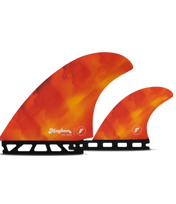 Futures Fins Futures Mayhem Evil Twin Fin Medium