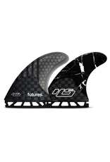 Futures Fins Futures HS1 Generation Hayden Shapes Large Black 9-1