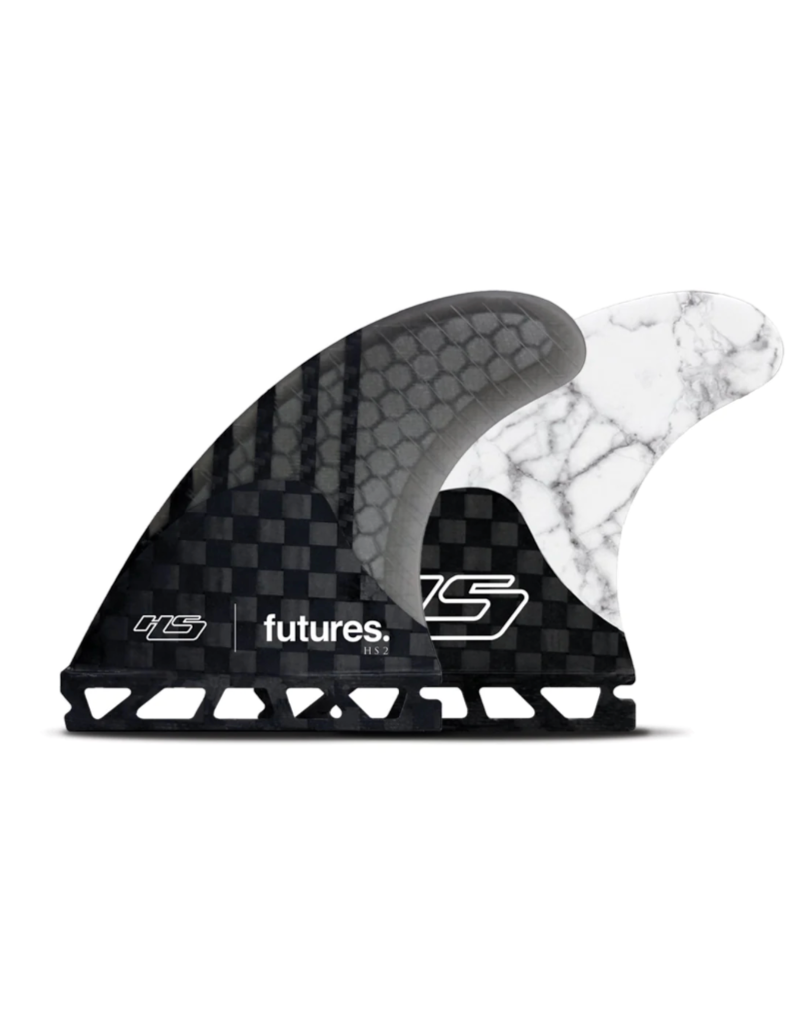 Futures Fins Futures HS2 Generation Hayden Shapes Medium White