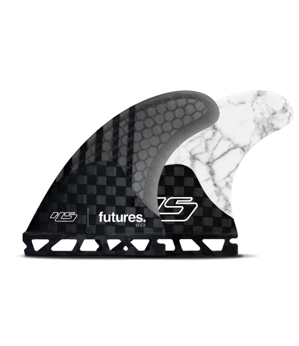 Futures Fins Futures HS2 Generation Hayden Shapes Medium White 9-1