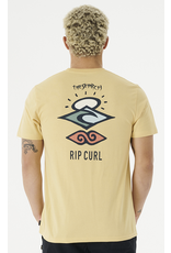 Rip Curl Rip Curl Search Icon Tee Washed Yellow