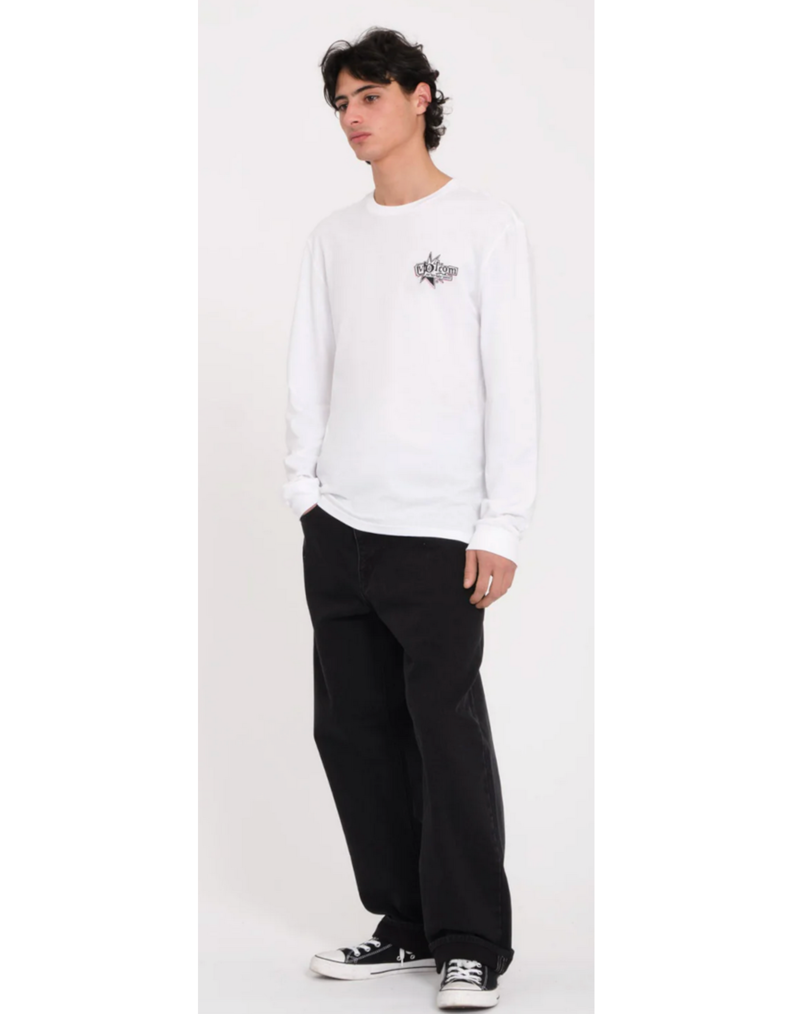 Volcom Volcom V Ent LP LS White