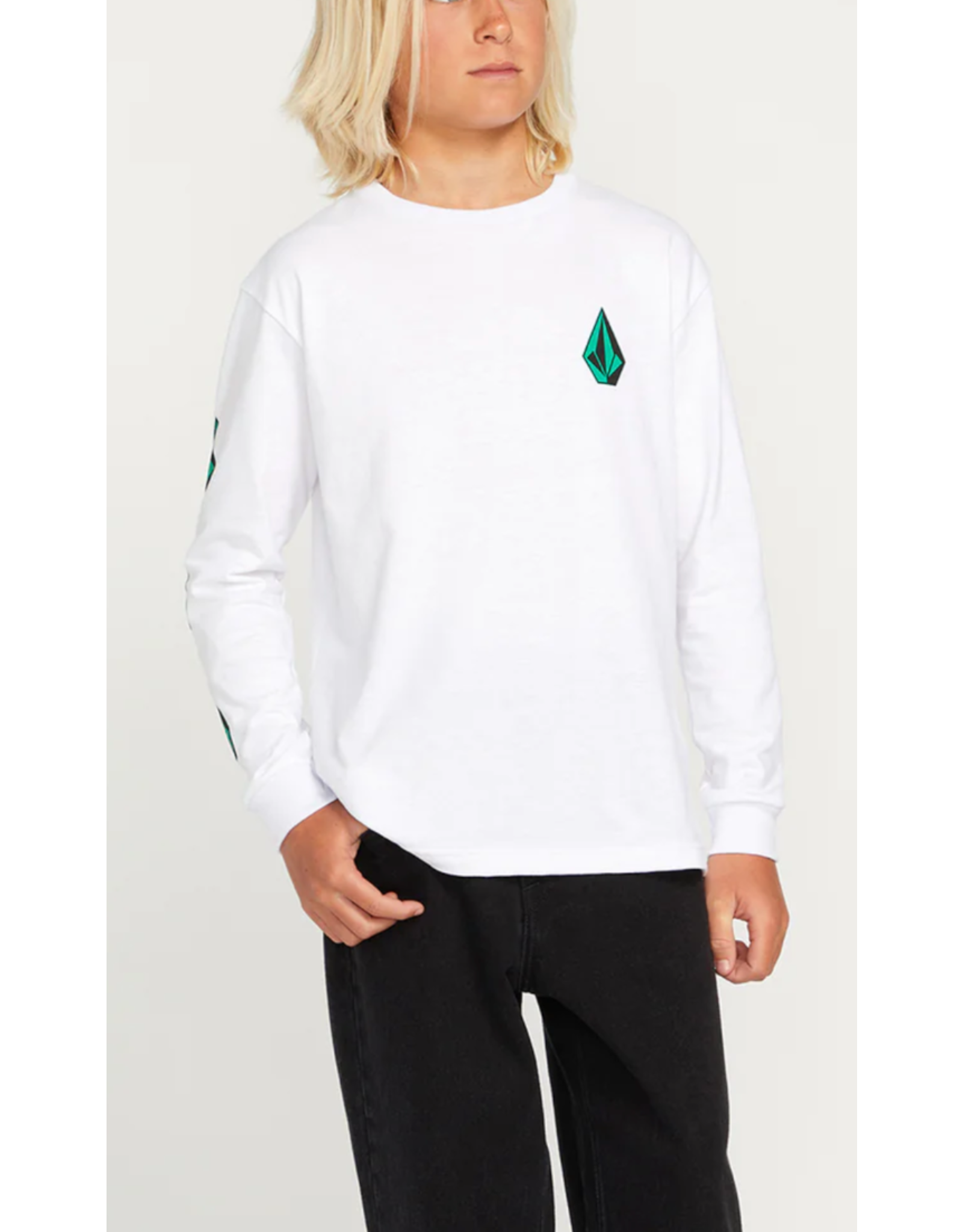 Volcom Volcom Iconic Stone LST White