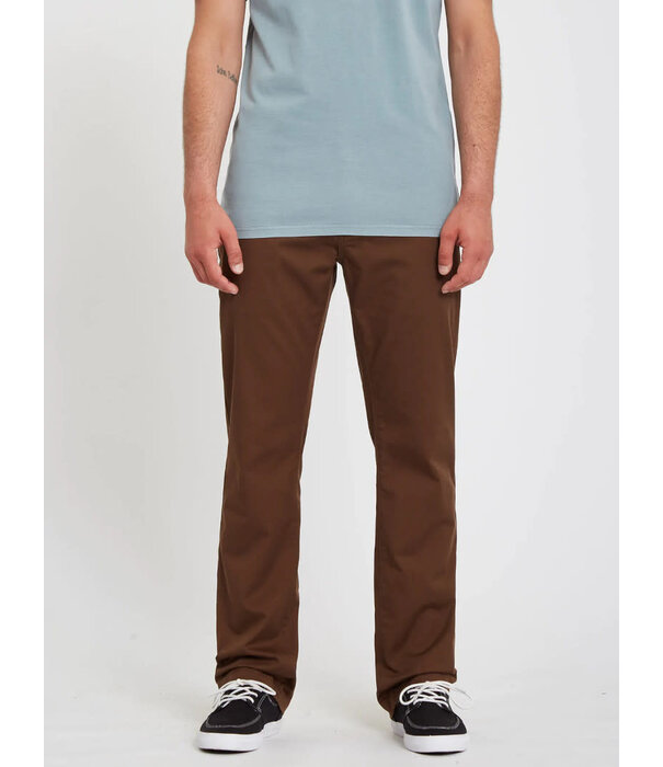 Volcom Volcom Frickin Modern Stretch Dark Earth
