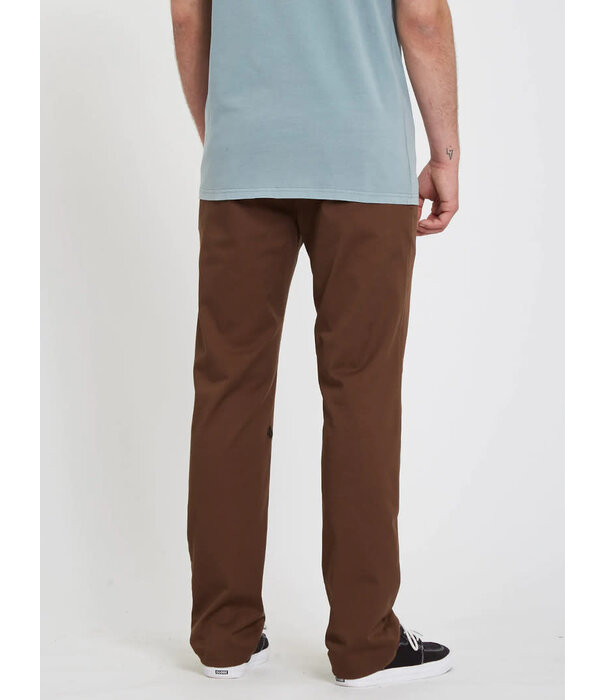 Volcom Volcom Frickin Modern Stretch Dark Earth