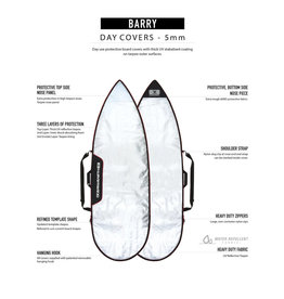 Ocean & Earth Ocean & Earth 5'8" Barry Basic Surfboard Bag