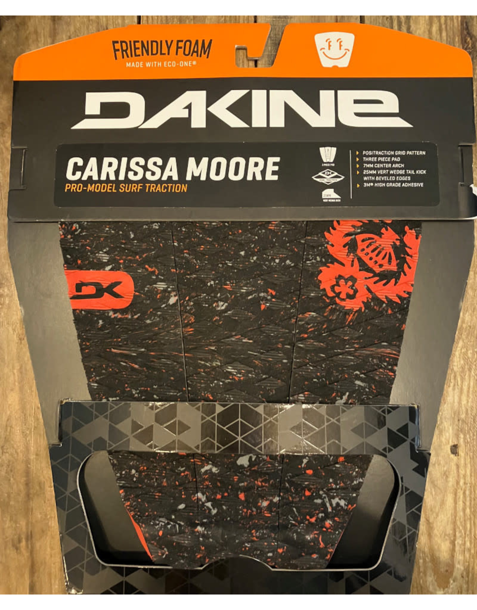 Dakine Dakine Carissa Moore Pro Surf Traction Pad Black