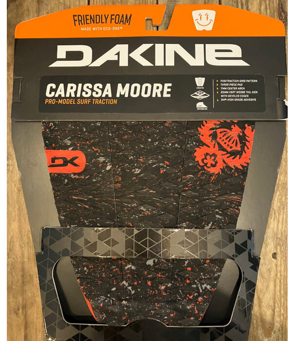 Dakine Dakine Carissa Moore Pro Surf Traction Pad Black