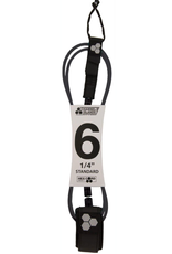 Channel Island Channel Island 6'.0" Hex Cord Std 1/4 Leash