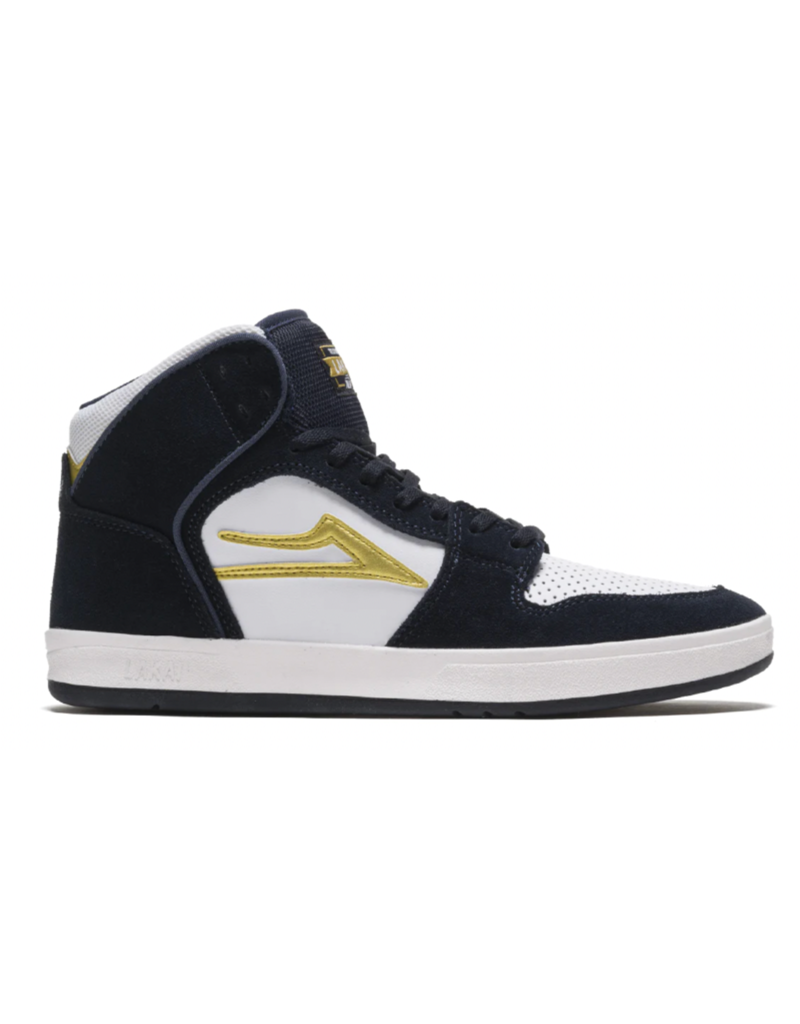 Lakai Lakai Telford Hi-Top Navy White Suede