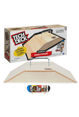 Tech Deck Tech Deck Shred Pyramid Wood Funbox